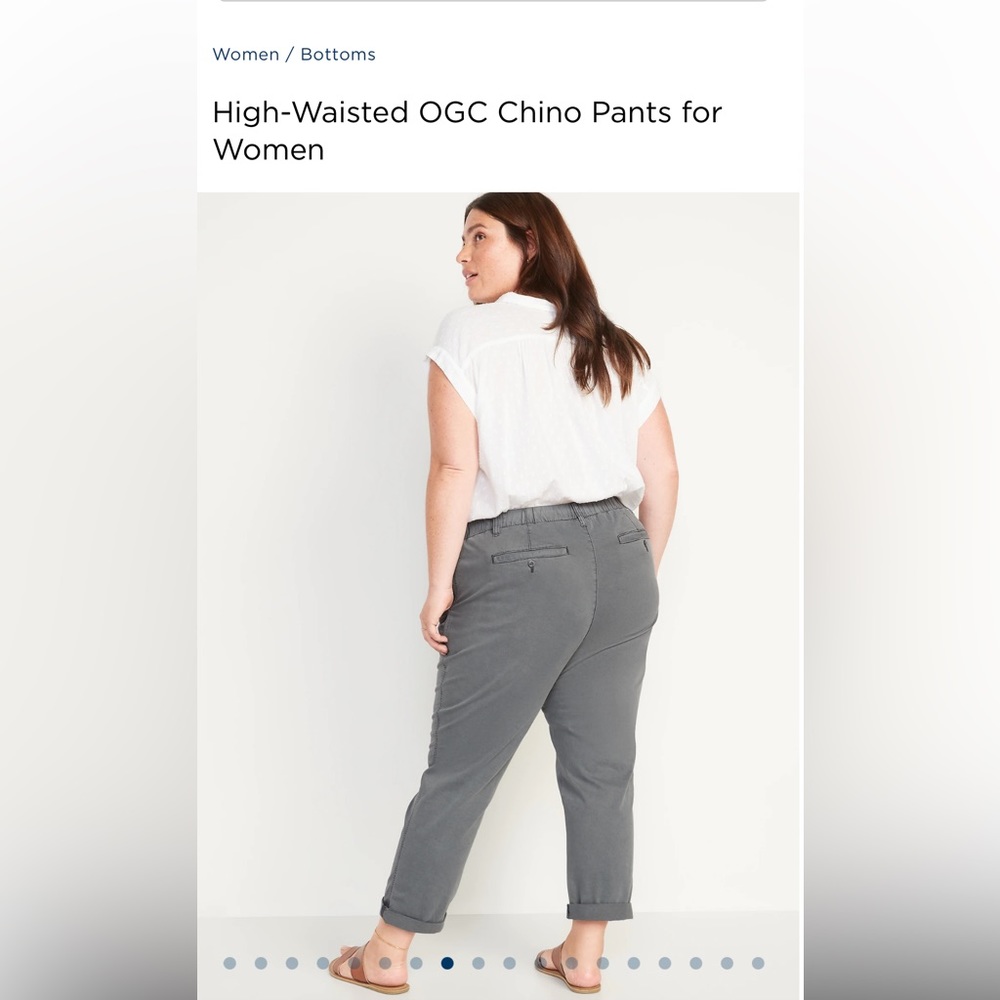 Brand new old navy chico pants